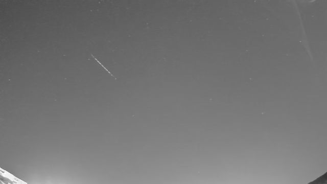 AMS154 meteor