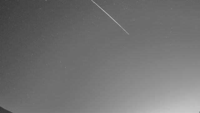 AMS154 meteor