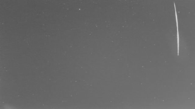 AMS154 meteor