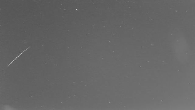 AMS154 meteor