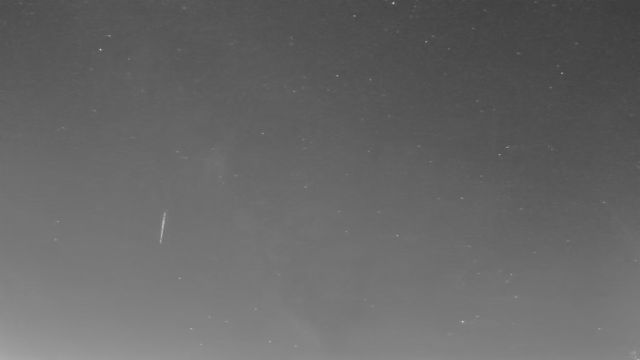 AMS154 meteor