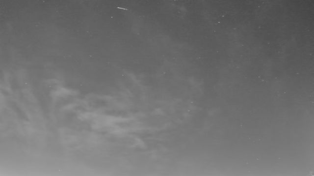 AMS154 meteor