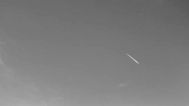AMS154 meteor