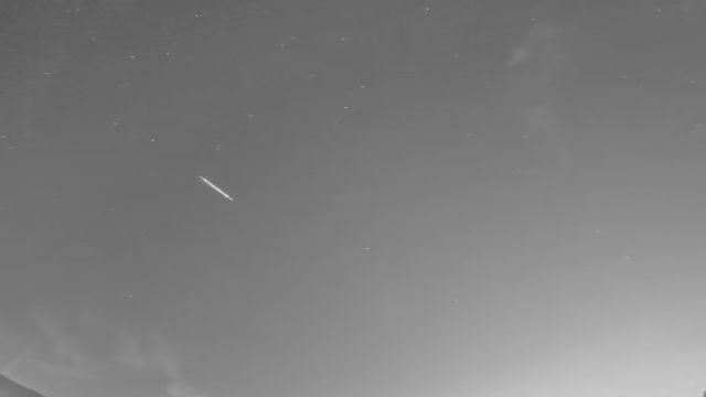 AMS154 meteor
