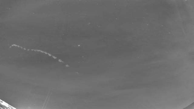 AMS154 meteor