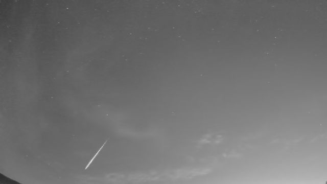 AMS154 meteor