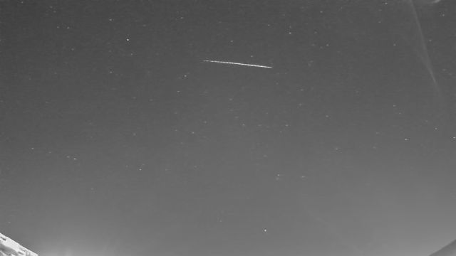 AMS154 meteor