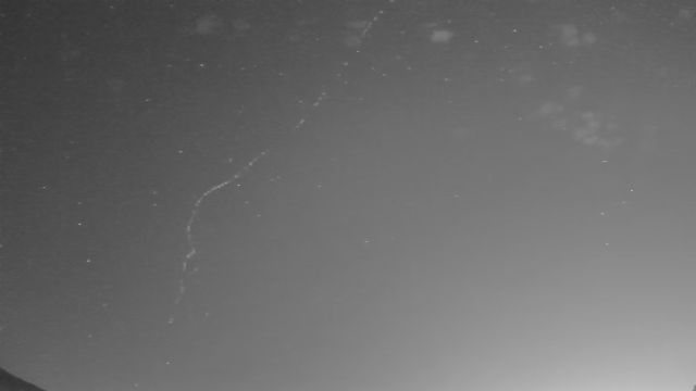 AMS154 meteor