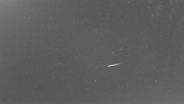 AMS154 meteor