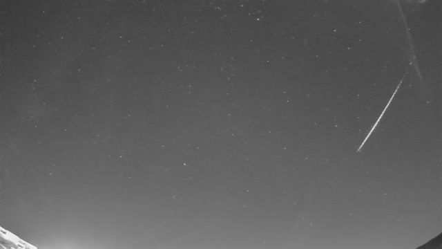 AMS154 meteor