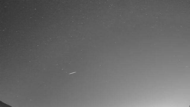 AMS154 meteor