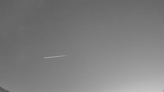 AMS154 meteor