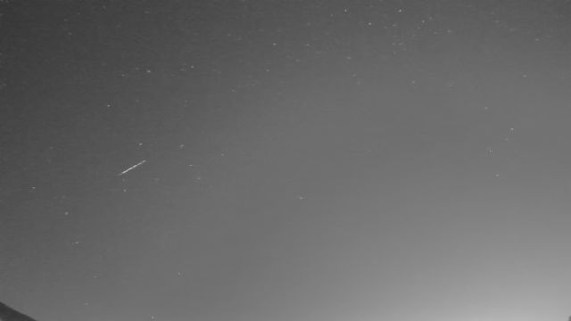 AMS154 meteor