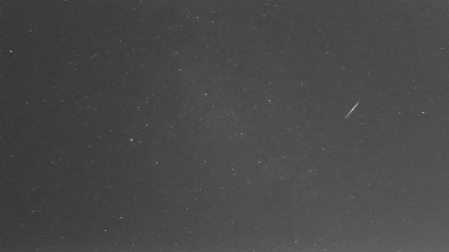 AMS154 meteor