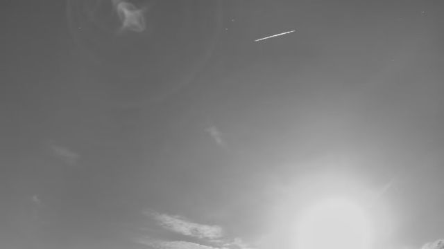 AMS154 meteor