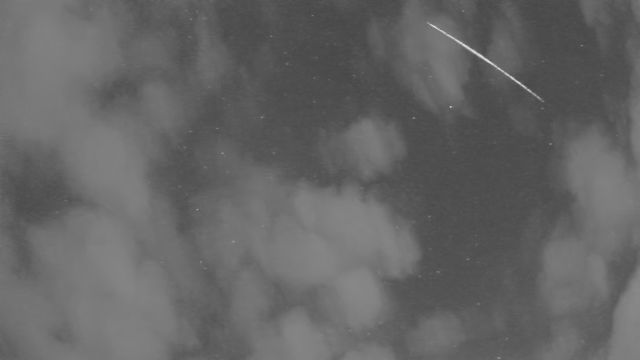AMS154 meteor