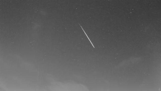 AMS154 meteor