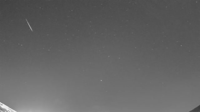 AMS154 meteor