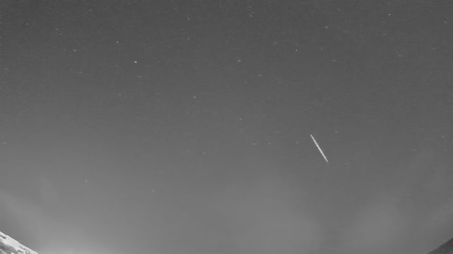 AMS154 meteor