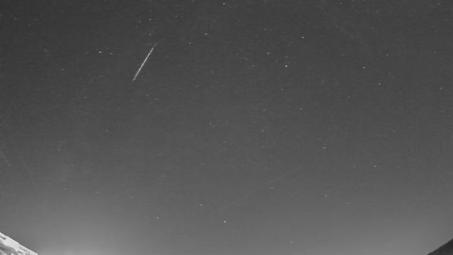 AMS154 meteor