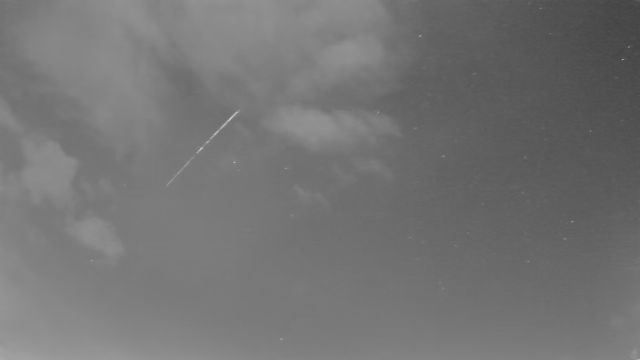 AMS154 meteor