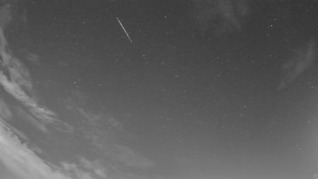 AMS154 meteor