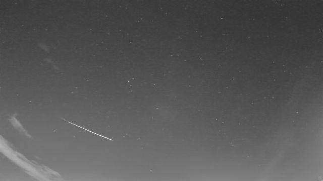 AMS154 meteor