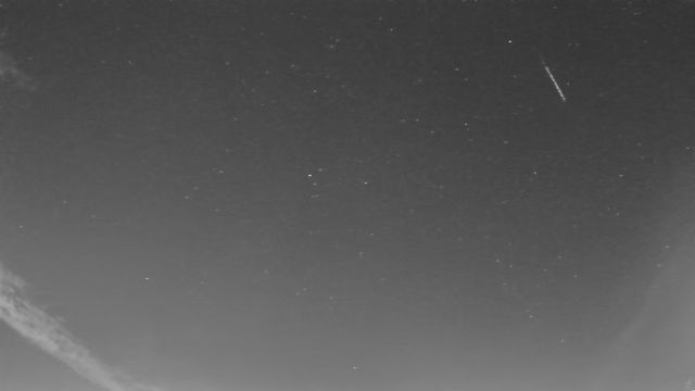 AMS154 meteor