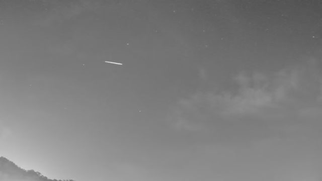 AMS154 meteor