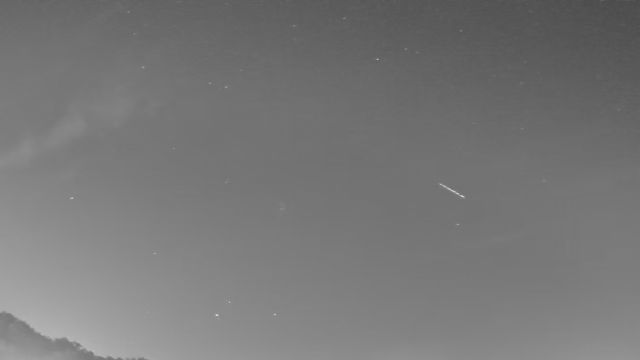 AMS154 meteor