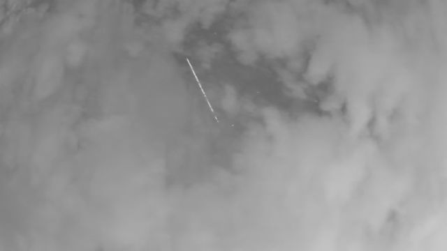 AMS154 meteor
