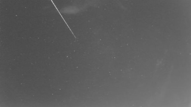 AMS154 meteor