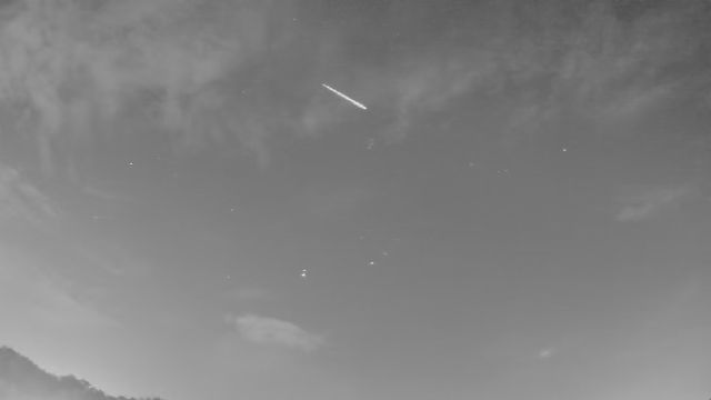 AMS154 meteor