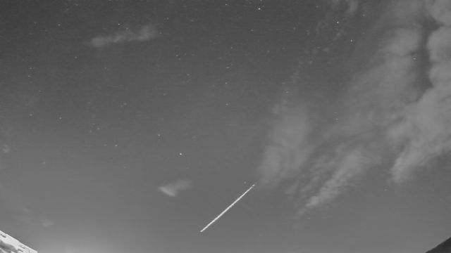 AMS154 meteor