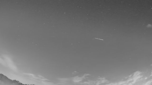 AMS154 meteor