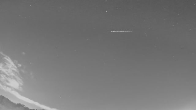 AMS154 meteor