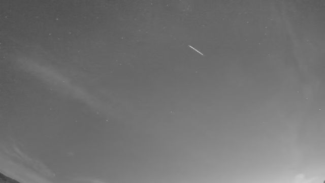 AMS154 meteor