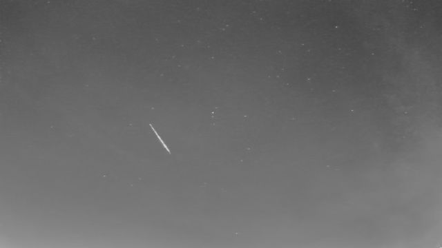 AMS154 meteor