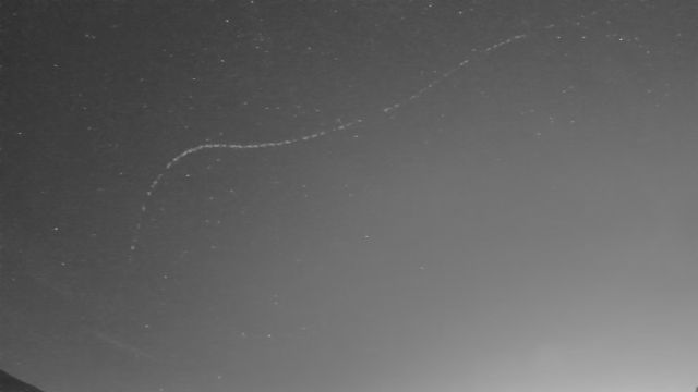 AMS154 meteor