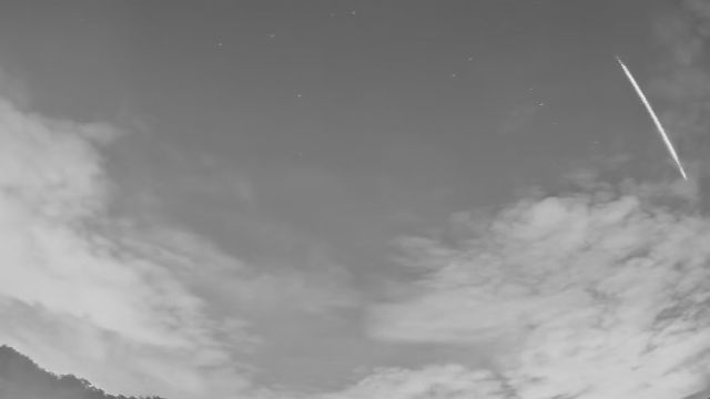 AMS154 meteor