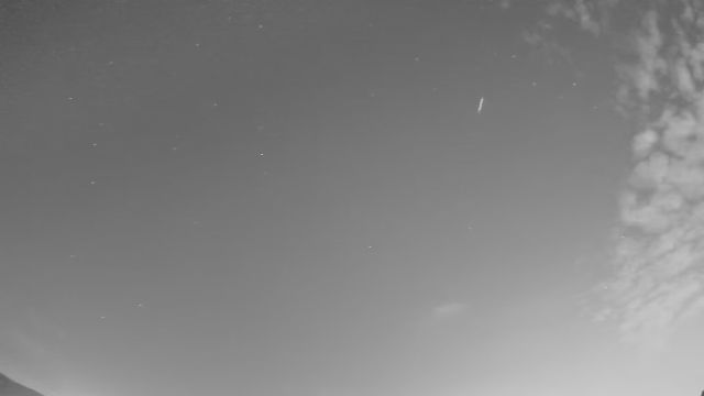 AMS154 meteor