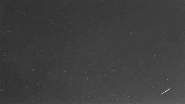 AMS154 meteor
