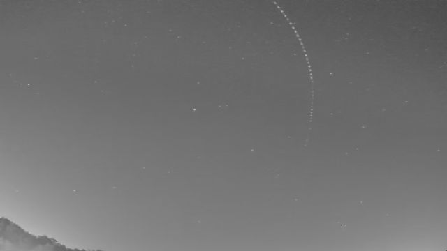AMS154 meteor