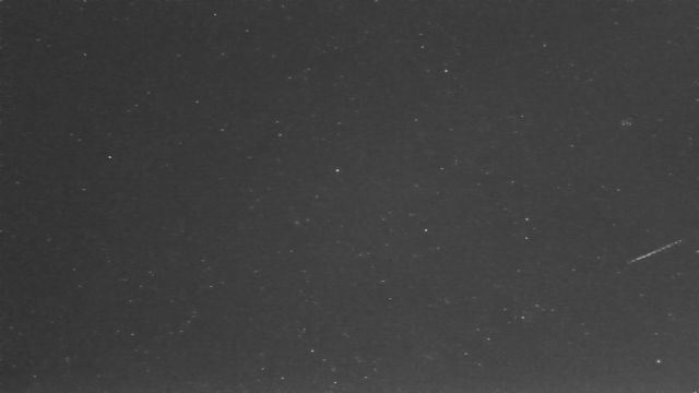 AMS154 meteor