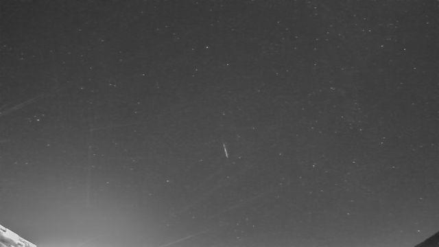 AMS154 meteor