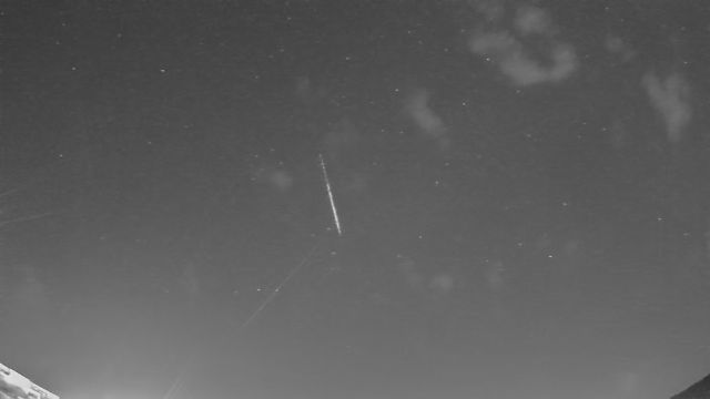 AMS154 meteor