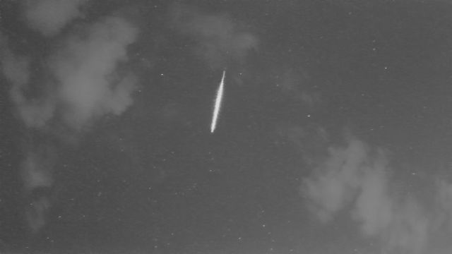 AMS154 meteor