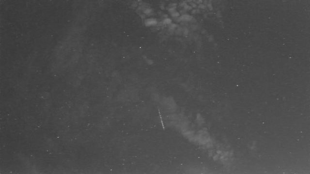 AMS154 meteor