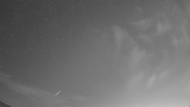 AMS154 meteor