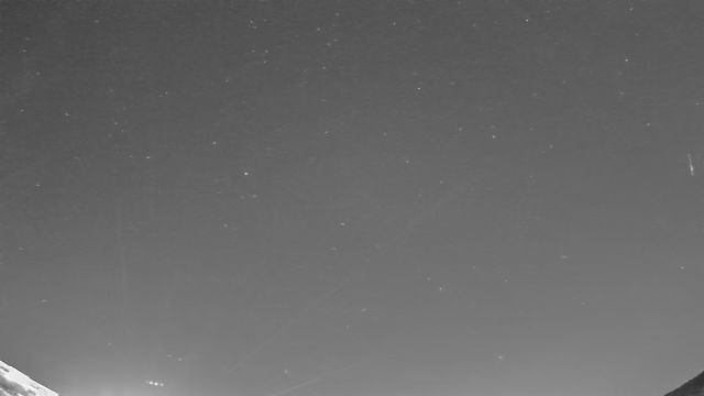 AMS154 meteor